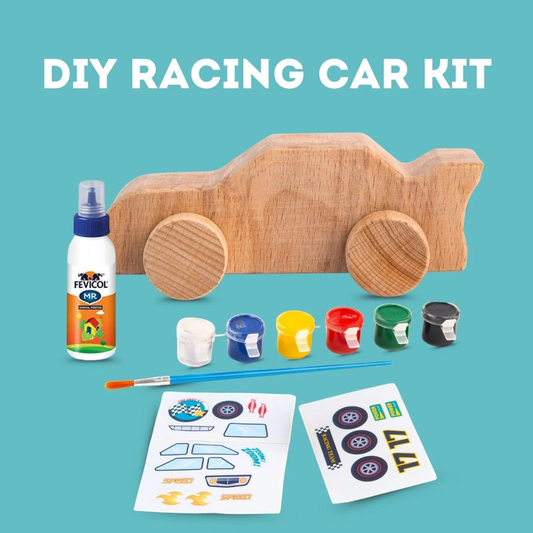 Wooden DIY Car – For Kids Age 3+