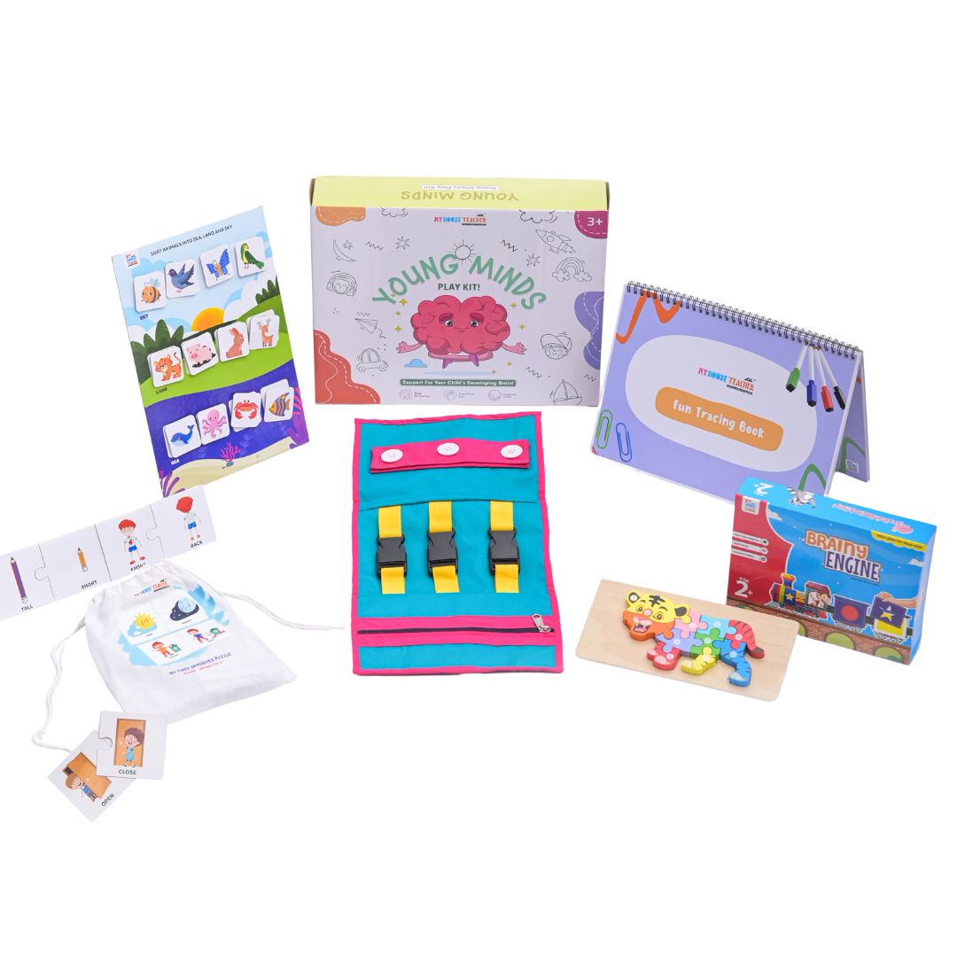 Young Minds Play Kit – My House Teacher