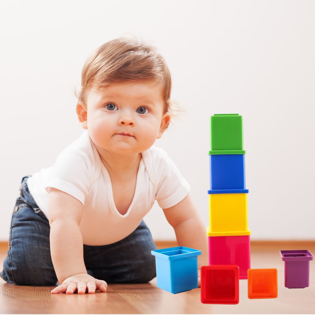 Cup Stacker for babies