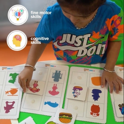 Toddler Learning Essentials 3 in 1 Activity pack