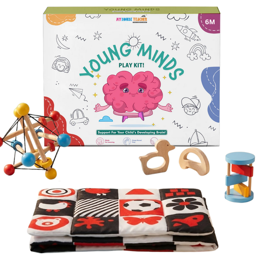 Young Mind PlayKit (0–6 Months)