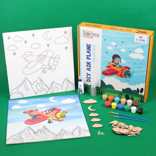 DIY Air plane Canvas Kits