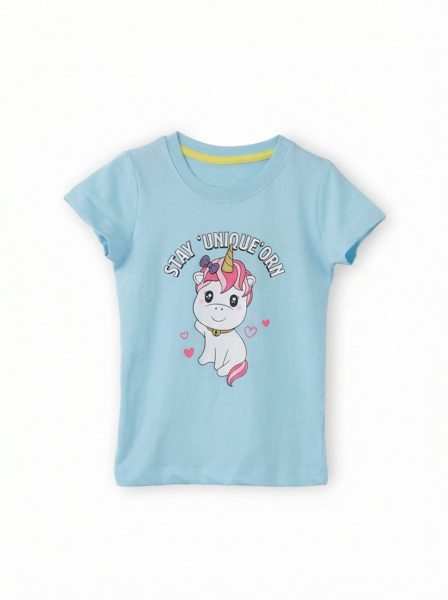 Happy Hearts Tee For Girls