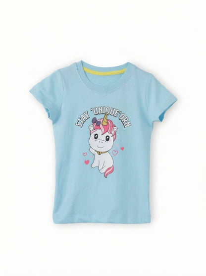 Happy Hearts Tee For Girls