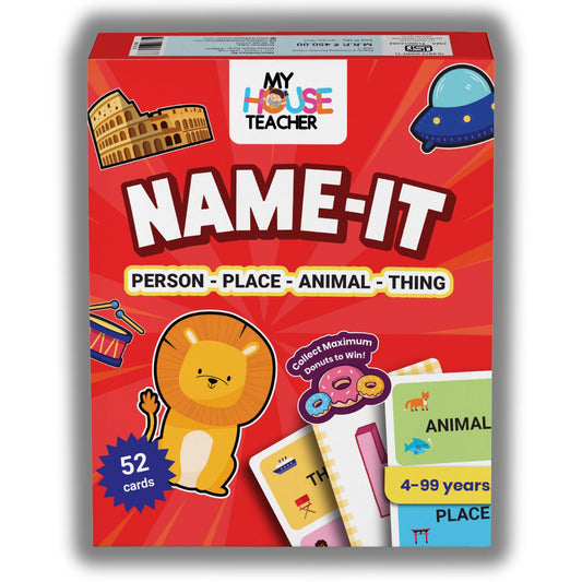 Name It - Fun Family Card Game