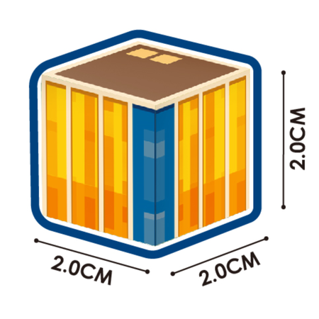 96-Piece Magnetic Building Cubes Set