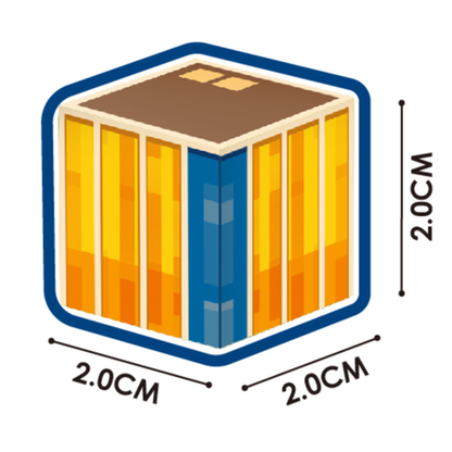 96-Piece Magnetic Building Cubes Set
