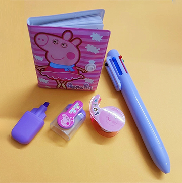 Peppa Pig Stationary Set