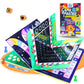 5-in-1 Portable Board Game Book