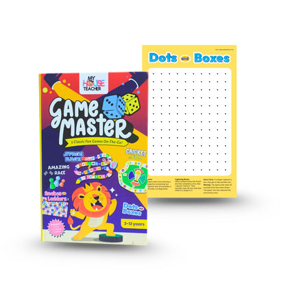 5-in-1 Portable Board Game Book