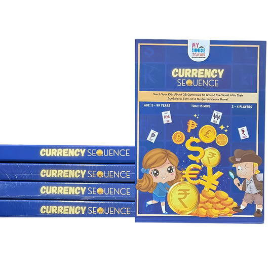 Currency Sequence Board Game - Pack Of 5