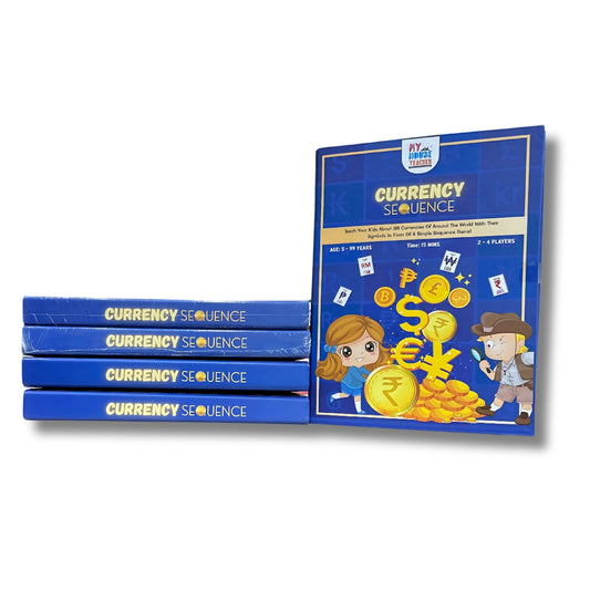 Currency Sequence Board Game - Pack Of 5