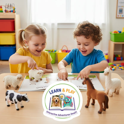 My First Book of Farm Animals