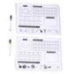 Alphabet Writing Practice And Highlighting A to Z Reusable Mats