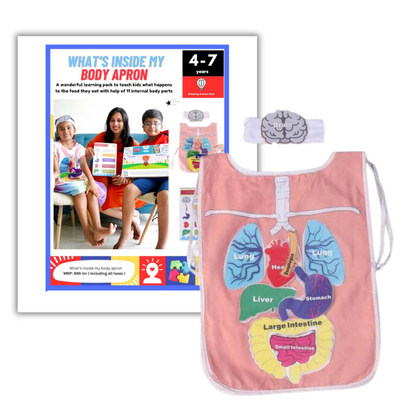 What's Inside My Body Apron Activity Pack