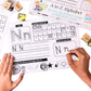 Alphabet Writing Practice And Highlighting A to Z Reusable Mats