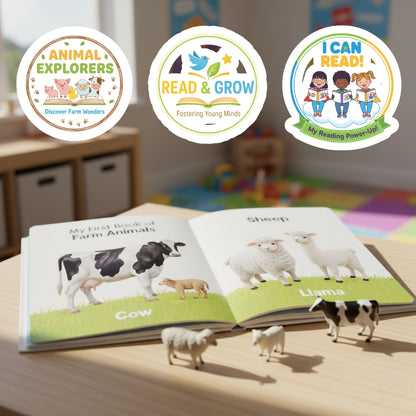 My First Book of Farm Animals