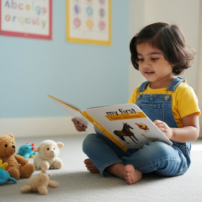 My First Book of Farm Animals