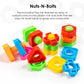 Jumbo Nut and Bolt Block Play for young kids