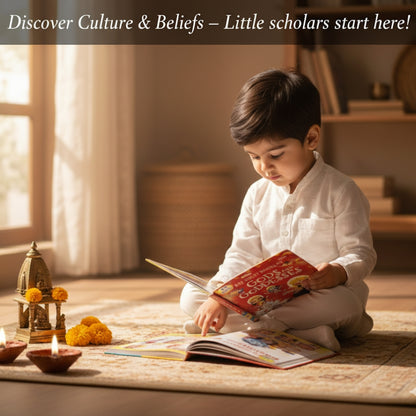 My First Book of Gods and Goddesses (Boxed Set) – Set of 12 Books | Illustrated Board Books on Hindu Mythology: Vaishno Devi | Krishna | Shiva | Ganesha | Hanuman | Lakshmi; for Ages 3+