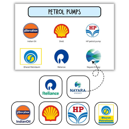 48 Popular Logos Busy Book for Kids