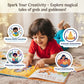 My First Book of Gods and Goddesses (Boxed Set) – Set of 12 Books | Illustrated Board Books on Hindu Mythology: Vaishno Devi | Krishna | Shiva | Ganesha | Hanuman | Lakshmi; for Ages 3+