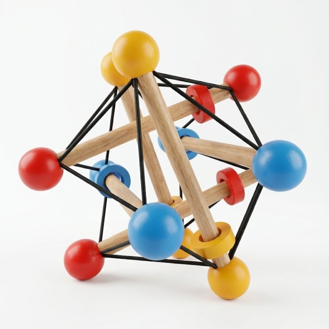 Skwish Baby Rattle &amp; Teether – A Must-Have Grasping Toy for Tiny Hands