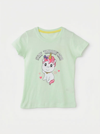 Childhood Favourites Tee For Girls