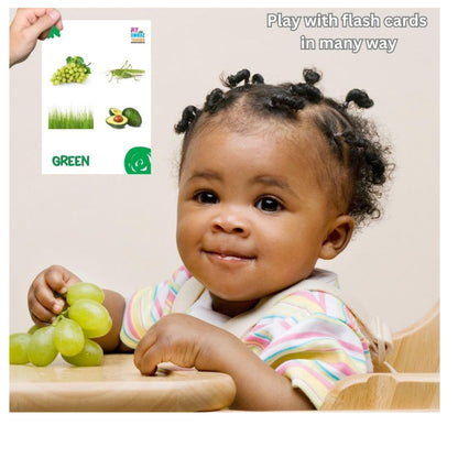 Color Understanding 10 Flashcards Set (Non-Tearable)