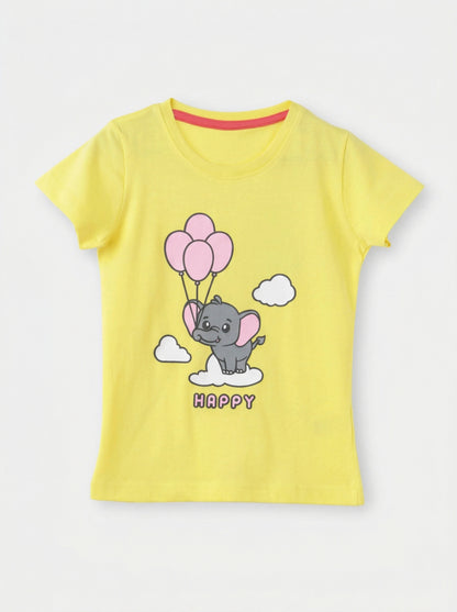 Childhood Favourites Tee For Girls