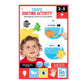 Shape Sorting Toddler Sorting Activity Box