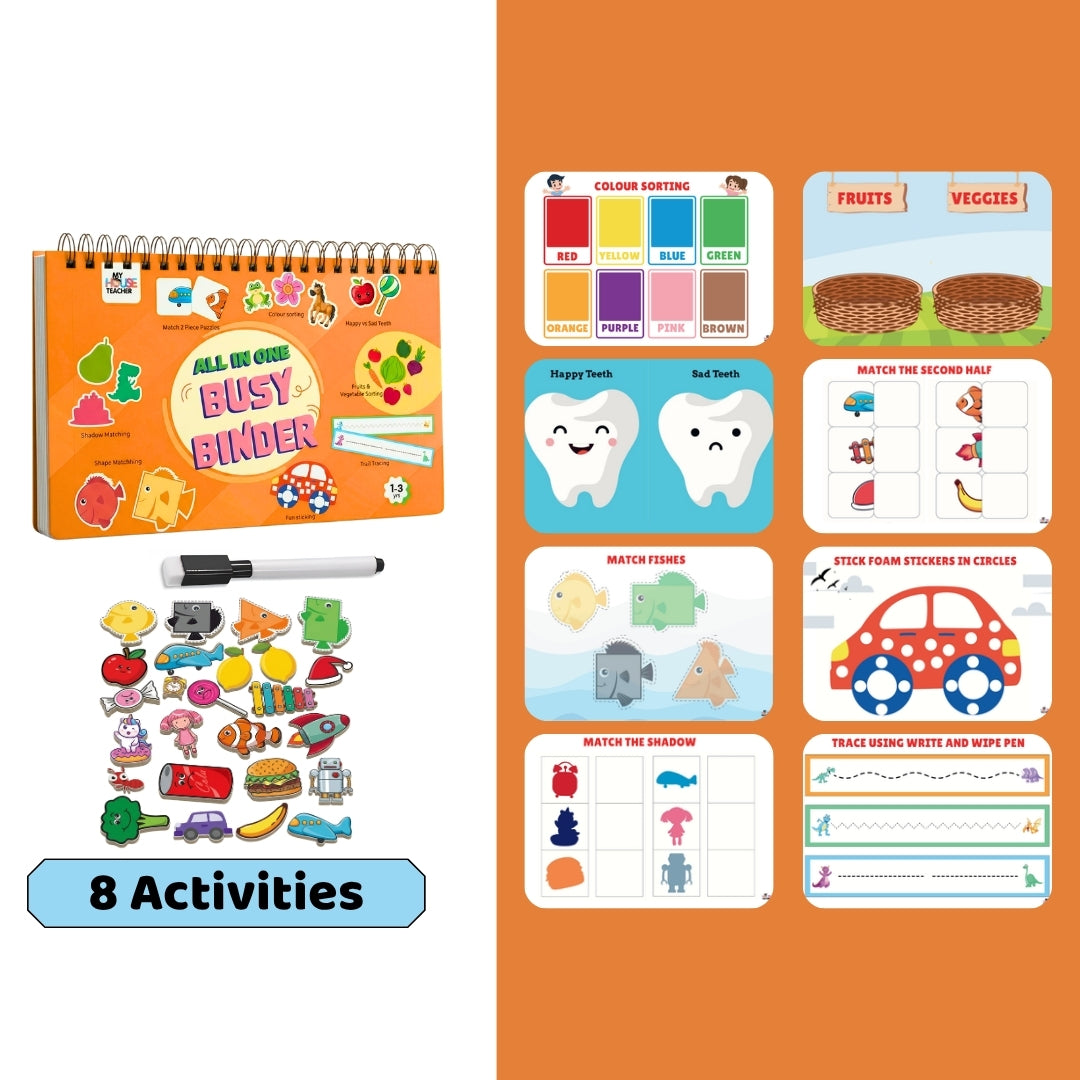 My First Fun Binder 8 in 1