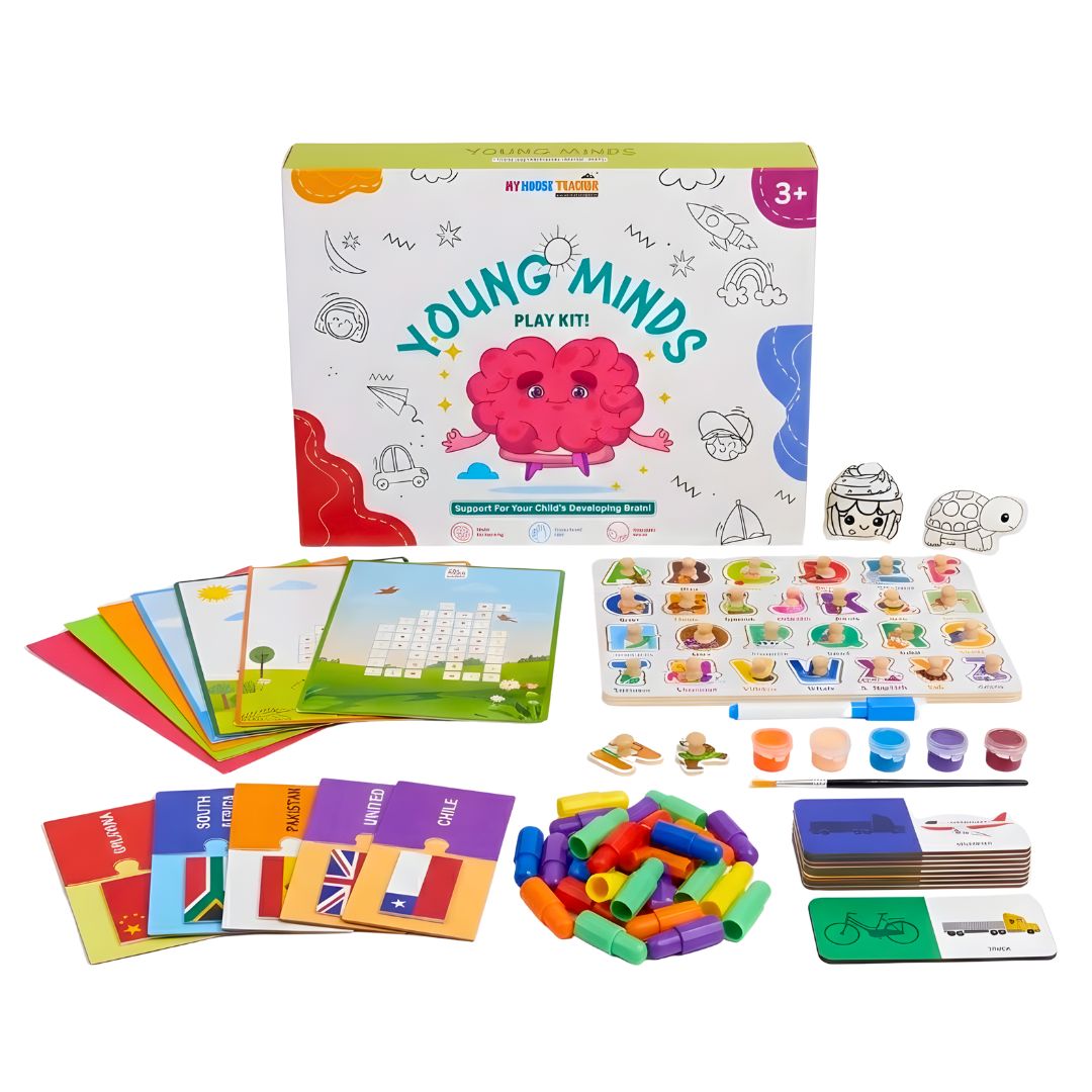 Young Mind Play Kit (3 Years+)