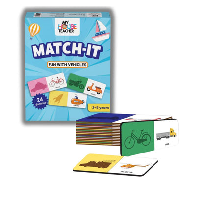 Match It - Fun with Vehicles