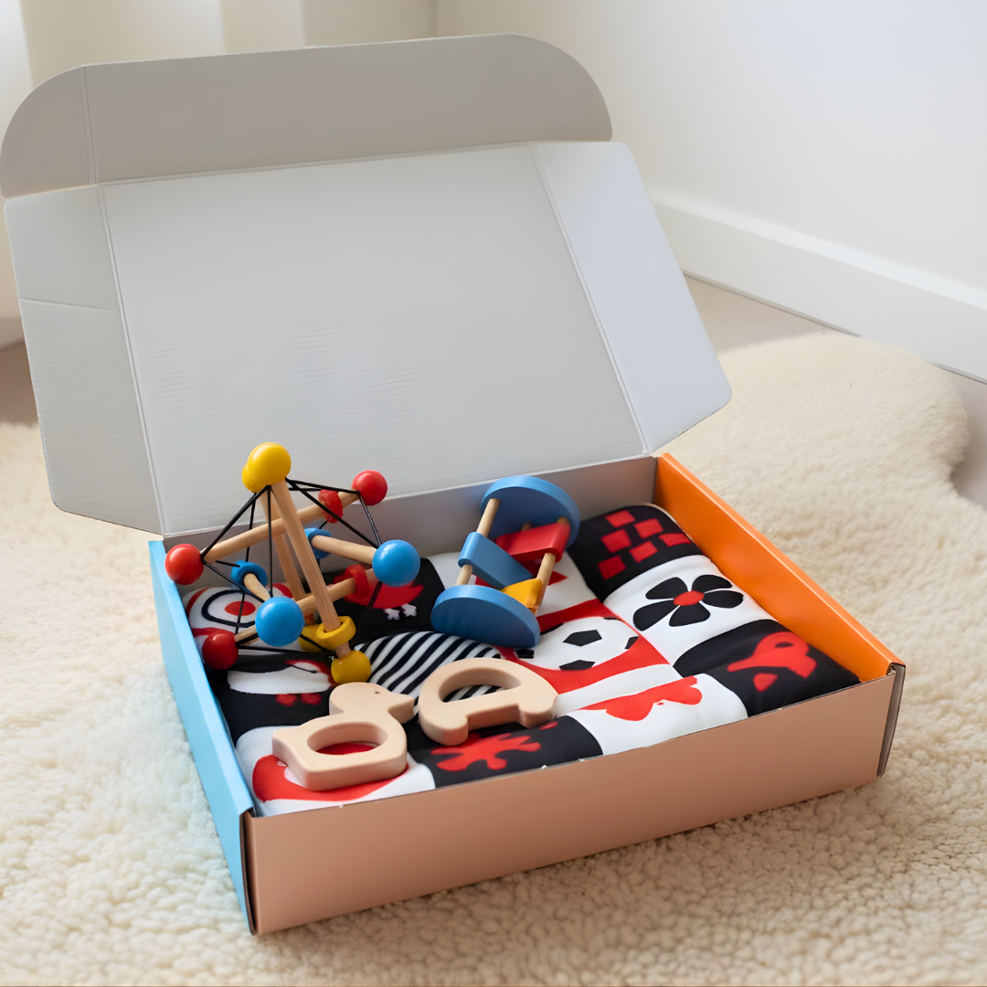 Young Mind PlayKit (0–6 Months)