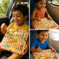 Fun Magnetic Maze Wooden Board for young children 2+