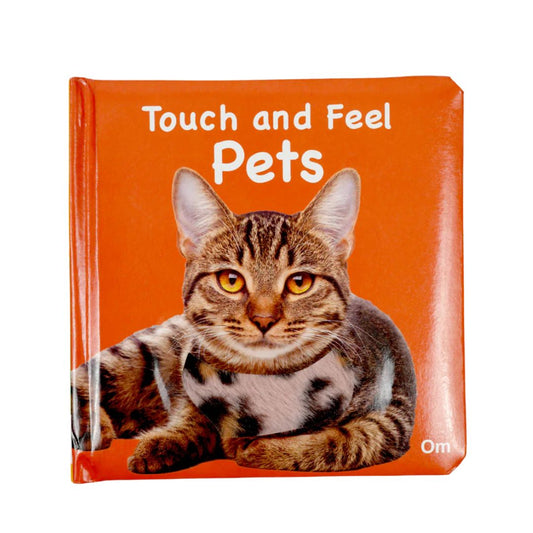 Touch and Feel: Pets - Board Book