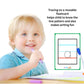 Small a to z Alphabet Tracing Reusable Flashcards