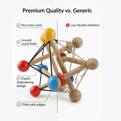 Skwish Baby Rattle &amp; Teether – A Must-Have Grasping Toy for Tiny Hands