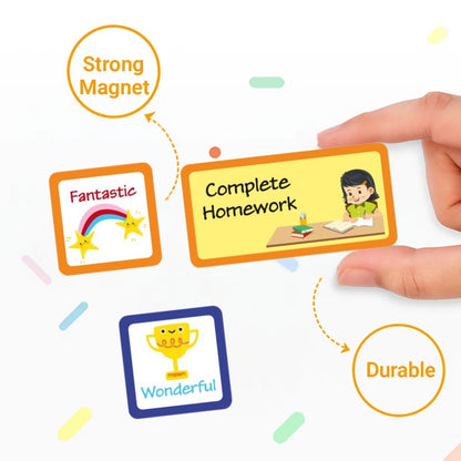 Magnetic My Appreciation Chart For Parents and Kids