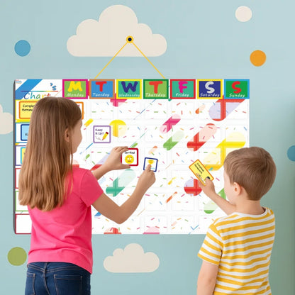 Magnetic My Appreciation Chart For Parents and Kids