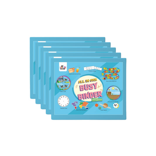 Knowledge Binder Book for 4 to 11 year kids - Pack Of 5