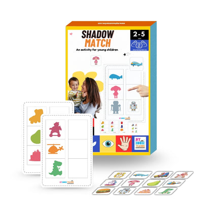Shadow Matching Activity Busy Bag