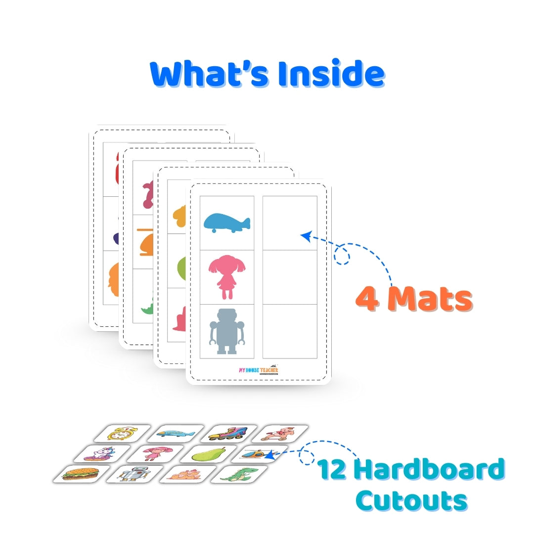 Shadow Matching Activity Busy Bag