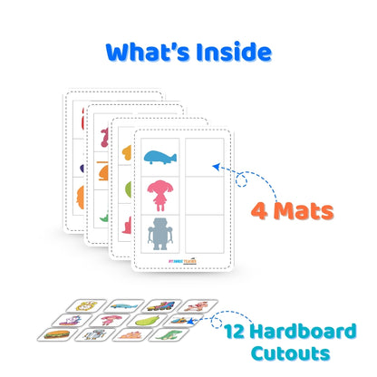 Shadow Matching Activity Busy Bag