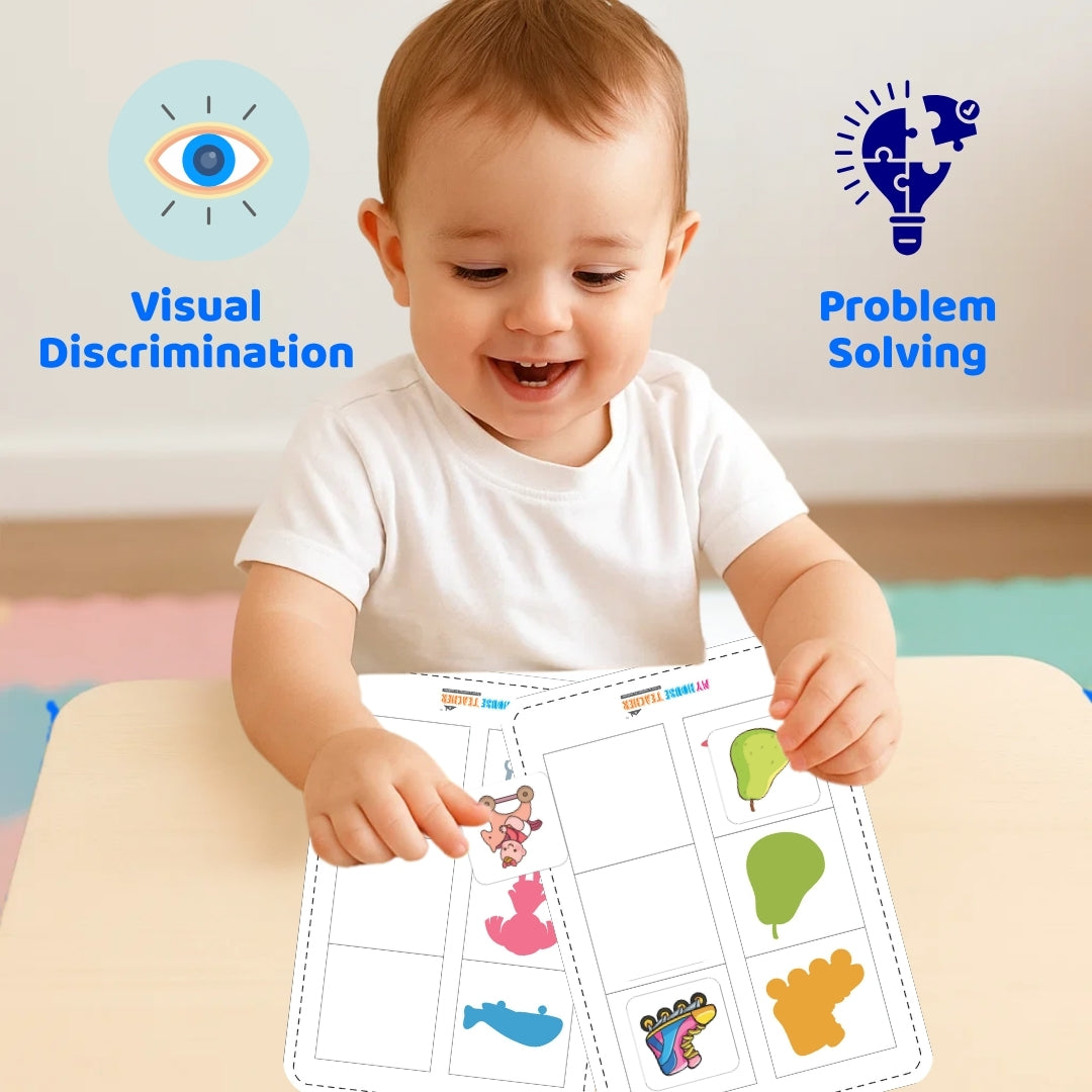 Shadow Matching Activity Busy Bag