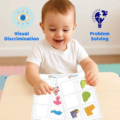 Shadow Matching Activity Busy Bag