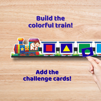 Brainy Engine Puzzle Game for little ones