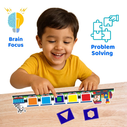 Brainy Engine Puzzle Game for little ones