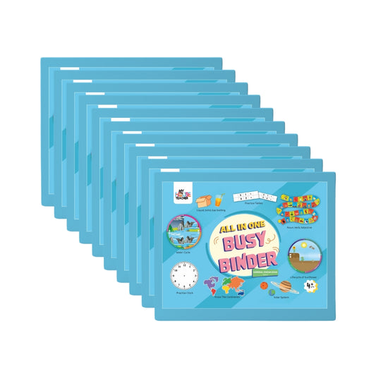 Knowledge Binder Book for 4 to 11 year kids - Pack Of 10